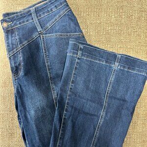 Women's Judy Blue Trousers Flare Fit Jeans